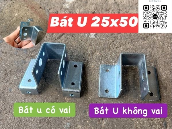 mẫu bát u kích thước 25x50mm